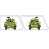 ZBD-05 Amphibious Infantry Fighting Voertuig Tank Model Kits People's Liberation Army of China PLA Military Toy Marine Corps bouwstenen voor jongen