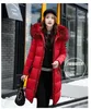 Женские пальто с капюшоном Высококачественные теплые Eartwear Womens Parka Куртка Mid-Long Women Good Tooth Took 2020 зимнее женское пальто
