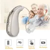 Rechargeable Digital Hearing Aid Severe Loss Invisible BTE Ear Aids High Power Amplifier Sound Enhancer 1pc For Deaf Elderly3356452