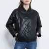 Winter Women Short Jacket Casual Female Single Breasted Thick Warm Cotton Coat Autumn Black Khaki Loose Outwear 210430