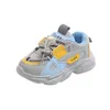 Scarpe per bambini primaverili Mesh traspirante Toddler Boys Girls Scarpe sportive Tennis all'aperto Moda Sneakers per bambini Taglia 21-36