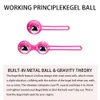 5pcs Vaginal Balls Sex Toy For Women Kegel Ball Female Vagina Tighten Massage Exercise Wireless Remote Control Vibrating Eggs P0816