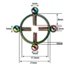 2pcs 스크류 젖꼭지 클램프 여성을위한 섹시한 피어싱 스테인레스 스틸 가짜 젖꼭지 링 피어싱 유방 보석 비 피어싱 방패