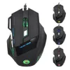 A868 Hoge Precisie 5500DPI Muis Muizen met Kleurrijke Kleur Veranderende Lichten USB 2.0 7-knops Wired Game Mouse A35 A36