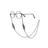 Hollow Bat Eyeglasses Chains Black Women Metal Sunglass Chain for Gift Party Fashion Accessories Wholesale Price