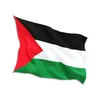 3x5 150x90cm Palestyna flagi, 68D poliester statek ich szybko, krajowe, krajowe, wiszące latające, podwójne szycia