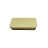 Imprimer Logo Mini Métal Slide Top Tin Containers, Couvercle Coulissant Push-Pull Tin Box Slide Cover Boîte De Rangement pour Bijoux De Mariage Conteneur De Baume À Lèvres Cosmétique Organisateur