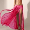 Costumi da bagno da donna 5 colori Costumi da bagno da donna sexy Bikini Cover Up Sheer Beach Wrap Skirt Sarong Pareo Pantaloncini Summer Beachwear Long