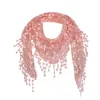 Scarves Women Fashion Wrap Lady Shawl Flower Lace Scarf Female Tassel Shawls Elegant Soft Parisian Beach Towel5750284