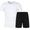 رجال المسارات الصيفية الصيفية القصيرة الأكمام بدلة الرجال#39 ؛ s Sports Quick Drying Cool Casual Casual STAIN