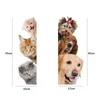 Karikatür Köpekler Kediler Duvar Sticker Komik Kapı Pencere Dolap Buzdolabı Dekorasyon Evi Çocuk Odası Hayvan Sanat Çıkartmaları
