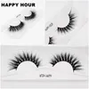 En Stock Faux 3D Fiches de vison 3D avec une protéine de soie de sac Faux CEUILLES Eye Lash Extension Cruel de maquillage 332K3903974