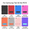 Per Samsung Galaxy Tab Custodie S6 Lite 10.4 pollici SM P610 P615 Tab A 10.1 T515/T510 (2019) Custodia protettiva resistente agli urti e antiurto con cavalletto