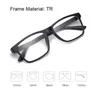 Clip polarisé ultra-léger sur lunettes de soleil hommes femmes lunettes magnétiques montures de lunettes TR90 monture de lunettes optiques