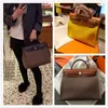 Women039s Холст классическая сумка Herbag31 39 кожаная сумка на одно плечо Сумка через плечо5276173