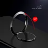 Ultra-Thin Metal Finger Pierścień Uchwyt Telefonu 360 Stopień Bracket Stojak Uniwersalny dla iPhone 13 Samsung Huawei Xiaomi LG MOTO