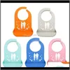 Bébé Nourrir Bébé, Enfants MaternitéAdultes Imperméable Anti-Huile Sile Bavoir Personnes Âgées Repas Tissu Protecteur Bavoirs Burp Chiffons Drop Delivery