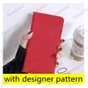 Para iPhone 15 15pro 15promax 14pro max 14plus 13promax 12 11promax Phone Cases Top Deluxe Fashion Embossed Leather Card Holder Designer Wallet Cellphone Cover