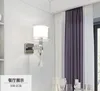 Wandlampen Noordelijke minimalistische kristallen lamp Woonkamer TV Achtergrond achtergrond Aisle Herberg trims slaapkamer bedlicht licht