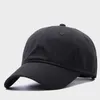 Snapbacks Summer Outdoor Leisure Cotton Sun Solid Sports Hat Men's Large Size Ordinary baseball cap 55-60cm 60-65cm G230529