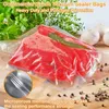 Rouleaux sous vide sacs emballage ménage cuisine stockage 5