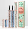 Matita per eyeliner cielo stellato impermeabile QIC 3 colori del tubo Penna per eyeliner liquido nero a lunga durata 24 ore con scatola Strumenti per trucco liscio non fiorito