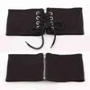 Femmina ampia cinture cintura estate donne internet internet corpo popolare scolpendo larghe bende con abiti e camicie bianche Cintura Donne G220301