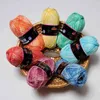 1 PC Himalaja Denim 0 Naturalna Bawełniana Przędza 50g-140m Knitting Crochet Kolorowe Super Jakości Turecka Woela DIY Sweter Yarnart Alize Y211129