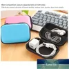 Headphones Storage Box USB Hard Case Earphone Bag Key Coin Bags Waterproof SD Card Cable Earbuds Holder Box round square shape Factory price expert design Quality