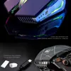 X11 Ricaricabile 2.4G Wireless Silenzioso LED USB Mouse da gioco ergonomico ottico Mouse da surf Laptop/PC