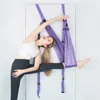 Aerial Yoga Strap Hängmatta Swing Stretching Anti-Gravity Inversion Övningar Multilayer Belt Yoga Fitness Flexibilitet Trainer H1026