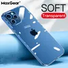 Ultra Thin Clear Phone Case för iPhone 12 13 Mini Max Case Silicone Soft Cover för iPhone 11 Pro XS Max X XR 8 7 6S Plus SE 20202265954