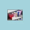 Case sängkläder Textileri Hem GardensaSing-Sided Sequin Blank termisk överföring DIY PRINT PO Semi-Fefing Supplies Pillow Magic PillowCase Dr