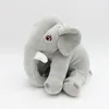 20 cm Elefante bambola ripiena decorazione per bambini decorazioni elefanti giocattoli peluche compagno di giochi calmo anticoli per bambini giocattolo regalo 6764486