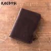 a6 leather notebook