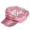 Sequins Hat Ladi 60s 70s Disco Dance Fancy Drs Hen Christmas Party Accsory