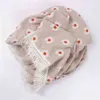 2 lager baby filtar född tofs bomull muslin swaddle wrap print gauze spädbarn sängkläder quilt blöja 211105