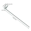 Other Garden Supplies 5Pcs Plant Climbing Support Iron Pole Flower Stake Tools Orchid Tomato Fixing Rod