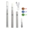 Vape CE3 Open Atomizer Bud Vaporizer Vaporizador Caneta Kit de Oil Vapor 510 Thread Threat Battery