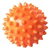 Yoga Massagem Bola Spiky Spiky Ponto de Saúde Cuidados de Saúde Dor Body Pot Face Sensory Hedgehog Massage Ball Portable em estoque