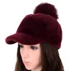 Acquista Wowen Shearing Pelliccia Di Pecora Lavorata A Maglia Donna Autunno E Inverno Moda Russa Cappello Casual Femminile