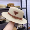 Çocuklar Tasarımcı Kap Kova Şapka Moda Erkek Kadın Gömme Şapkalar Yüksek Kaliteli Hasır Güneş Caps yazlık balıkçı şapkaları
