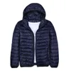 men down jacket Spring Autumn coat short light outerwear ORANGE BLUE GRAY BLACK M L XL 2XL 3XL 4XL 5XL 211124