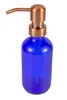 28/400 Soap Dispenser Pumps Gold Black Copper Brass Bronze Rust Proof 304 Stainless Steel Liquid Pump Jar not included LLF12338