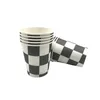 Disposable Dinnerware 50/80 Pcs Racing Car Driving Tableware Birthday Party Set Napkin Cups Plate Straws Boy Decorations