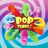 Kleurrijke Fidget Tube Speelgoed voor Kinderen Pijp Sensory Gereedschap voor Stress Relief Educatief vouwstukje
