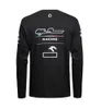 F1-Jacke 2022 Logo-Pullover F1-Rennanzug Team-Gedenkausgabe Plus-Size-Trainingsanzug Formel-1-Rennanzug Custom