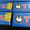 45% 10G TKTX Tattoo Cream Blue Original antes de Piercing Piercing Permanente Microblading Ceja Labios Cuerpo Piel U-Pick PCS