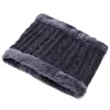 여성 목 칼라 스포츠 패션 따뜻한 니트 야외 스카프 평균 크기 조절 가능한 혼합 겨울 모자