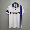 Maillots de football Inter finales 2009 2010 MILITO BATISTUTA SNEIJDER ZANETTI 10 11 02 03 08 09 Maillots de football rétro Pizarro 1997 1998 95 96 97 88 89 Djorkaeff Baggio RONALDO